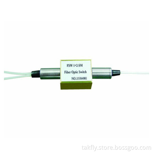 1X2 Sm Mechanical Fiber Optic Switch
